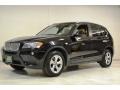 Jet Black - X3 xDrive 28i Photo No. 10