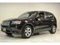 2012 Jet Black BMW X3 xDrive 28i  photo #10