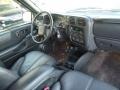 2003 Black Onyx Chevrolet S10 LS Crew Cab 4x4  photo #11