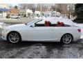 Mineral White Metallic - 3 Series 335i Convertible Photo No. 6