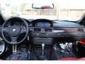 Coral Red/Black 2012 BMW 3 Series 335i Convertible Dashboard