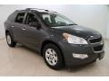 2009 Cyber Gray Metallic Chevrolet Traverse LS AWD  photo #1