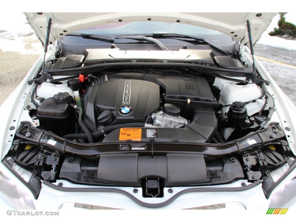 2012 BMW 3 Series 335i Convertible 3.0 Liter DI TwinPower Turbocharged DOHC 24-Valve VVT Inline 6 Cylinder Engine Photo #101098515