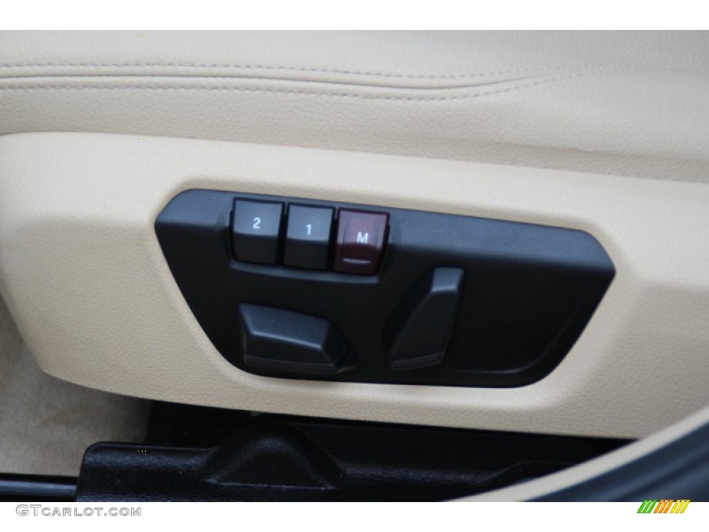 2013 3 Series 328i xDrive Sedan - Alpine White / Venetian Beige photo #12