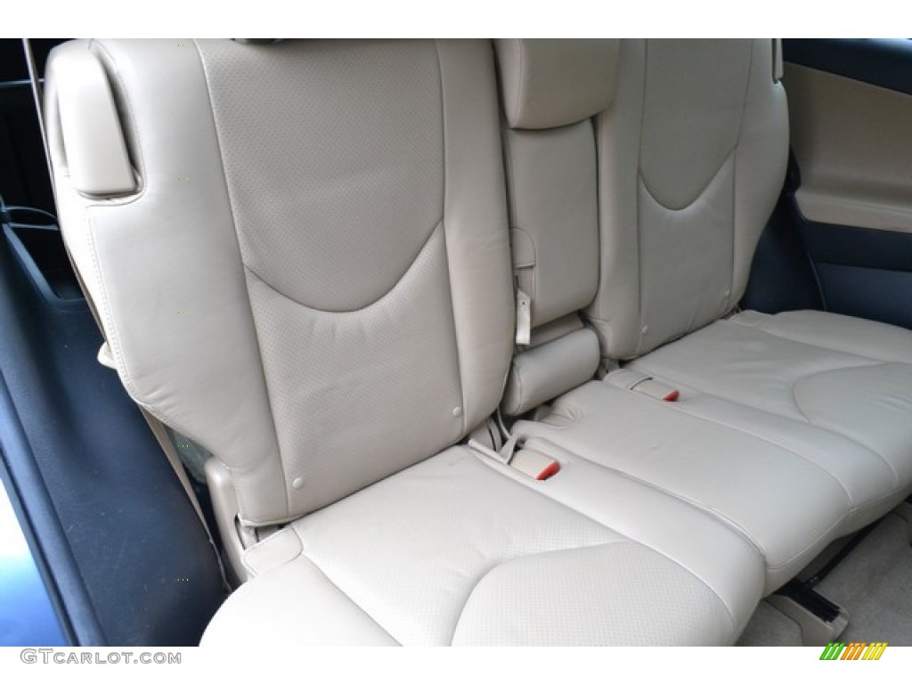 2011 Toyota RAV4 V6 Limited 4WD Rear Seat Photo #101098884