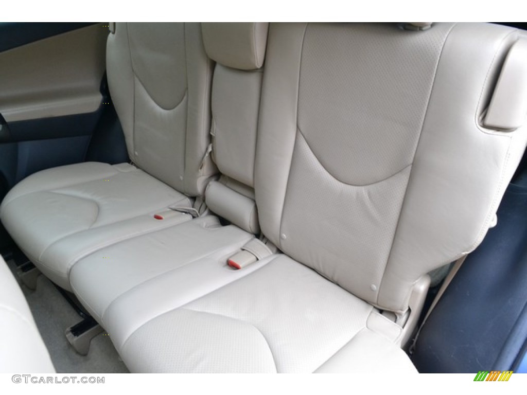 2011 Toyota RAV4 V6 Limited 4WD Rear Seat Photos