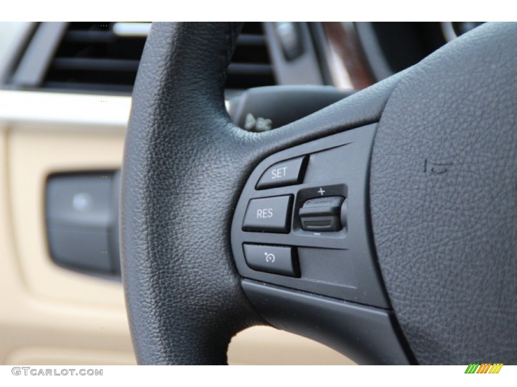 2013 3 Series 328i xDrive Sedan - Alpine White / Venetian Beige photo #18
