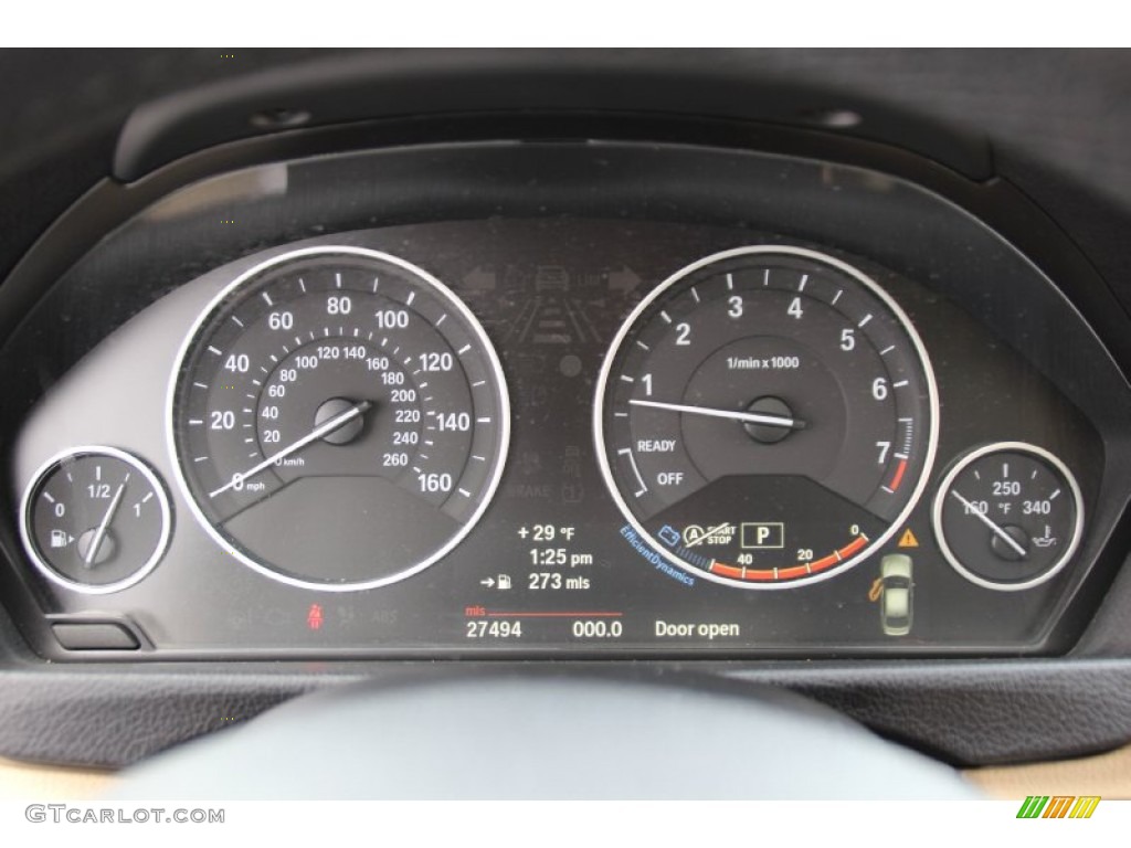 2013 3 Series 328i xDrive Sedan - Alpine White / Venetian Beige photo #20