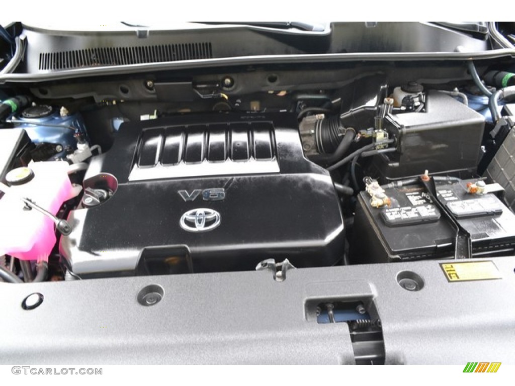 2011 Toyota RAV4 V6 Limited 4WD Engine Photos