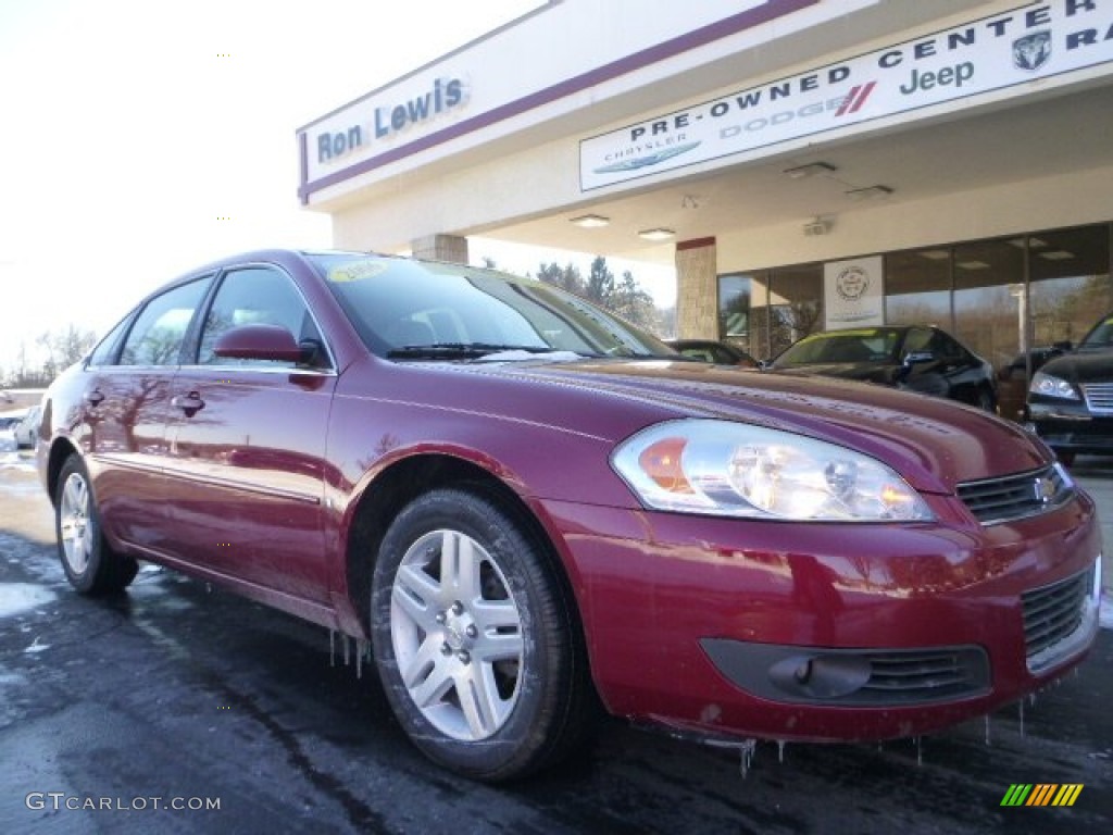2006 Impala LT - Sport Red Metallic / Gray photo #2
