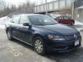 Night Blue Metallic - Passat 2.5L S Photo No. 3