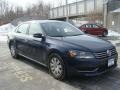 2013 Night Blue Metallic Volkswagen Passat 2.5L S  photo #3