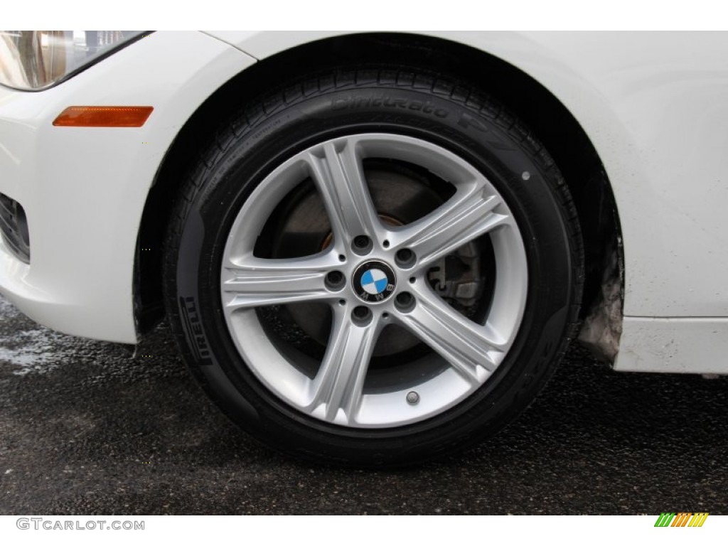 2013 3 Series 328i xDrive Sedan - Alpine White / Venetian Beige photo #31