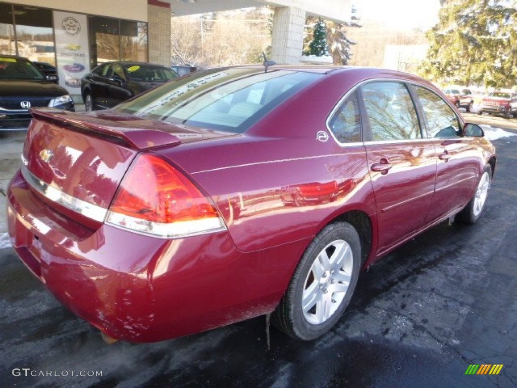2006 Impala LT - Sport Red Metallic / Gray photo #8