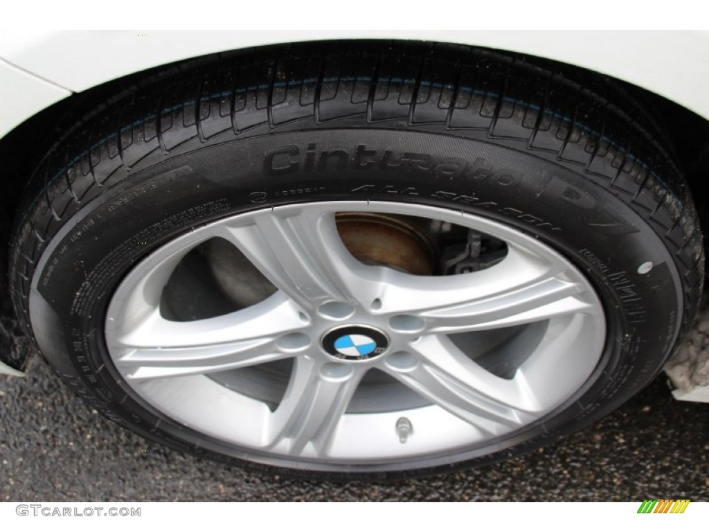 2013 3 Series 328i xDrive Sedan - Alpine White / Venetian Beige photo #32