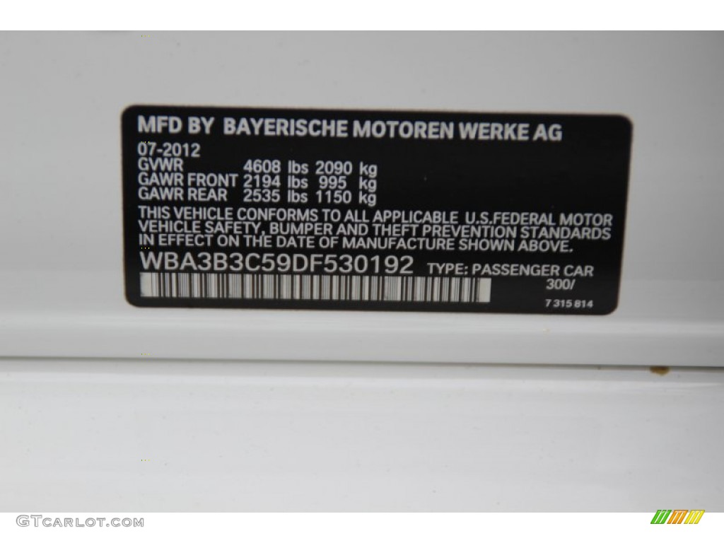 2013 3 Series 328i xDrive Sedan - Alpine White / Venetian Beige photo #33