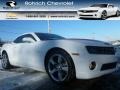 Summit White 2011 Chevrolet Camaro SS Coupe