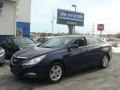 Pacific Blue Pearl - Sonata GLS Photo No. 1