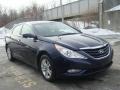 Pacific Blue Pearl - Sonata GLS Photo No. 3