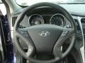 Pacific Blue Pearl - Sonata GLS Photo No. 11
