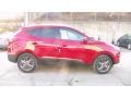 2015 Garnet Red Hyundai Tucson SE AWD  photo #3