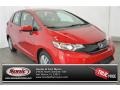 2015 Milano Red Honda Fit LX  photo #1