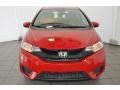 2015 Milano Red Honda Fit LX  photo #2