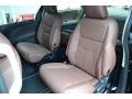 2015 Toyota Sienna Chestnut Interior Rear Seat Photo