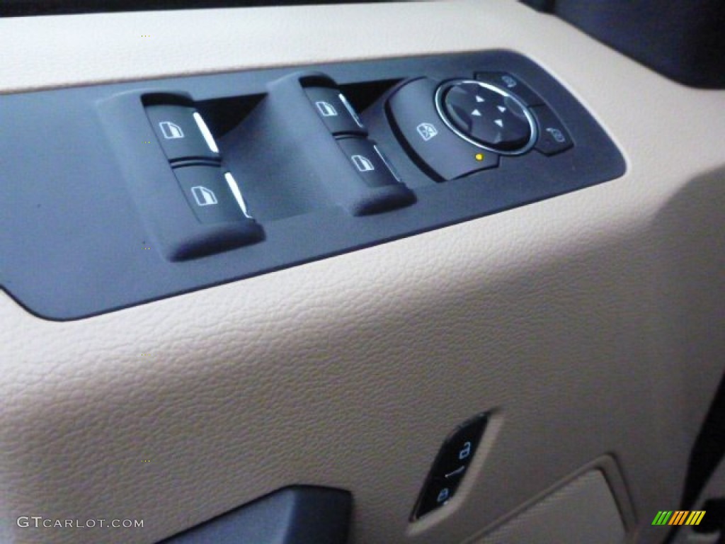 2015 Ford F150 XLT SuperCab 4x4 Controls Photo #101101563