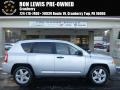 Bright Silver Metallic 2008 Jeep Compass Limited 4x4