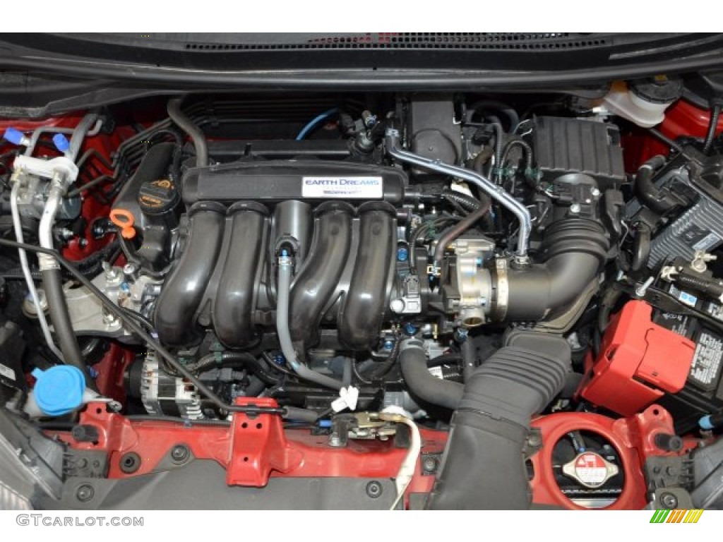 2015 Honda Fit LX Engine Photos