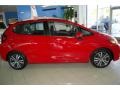 2015 Milano Red Honda Fit EX  photo #5