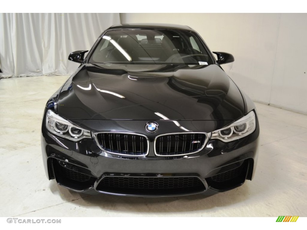 2015 M4 Convertible - Black Sapphire Metallic / Black photo #4