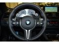 2015 Black Sapphire Metallic BMW M4 Convertible  photo #9