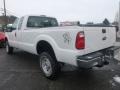 Oxford White - F350 Super Duty XL Super Cab 4x4 Photo No. 3