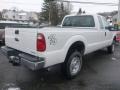 Oxford White - F350 Super Duty XL Super Cab 4x4 Photo No. 6