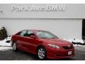 Barcelona Red Metallic 2007 Toyota Camry SE