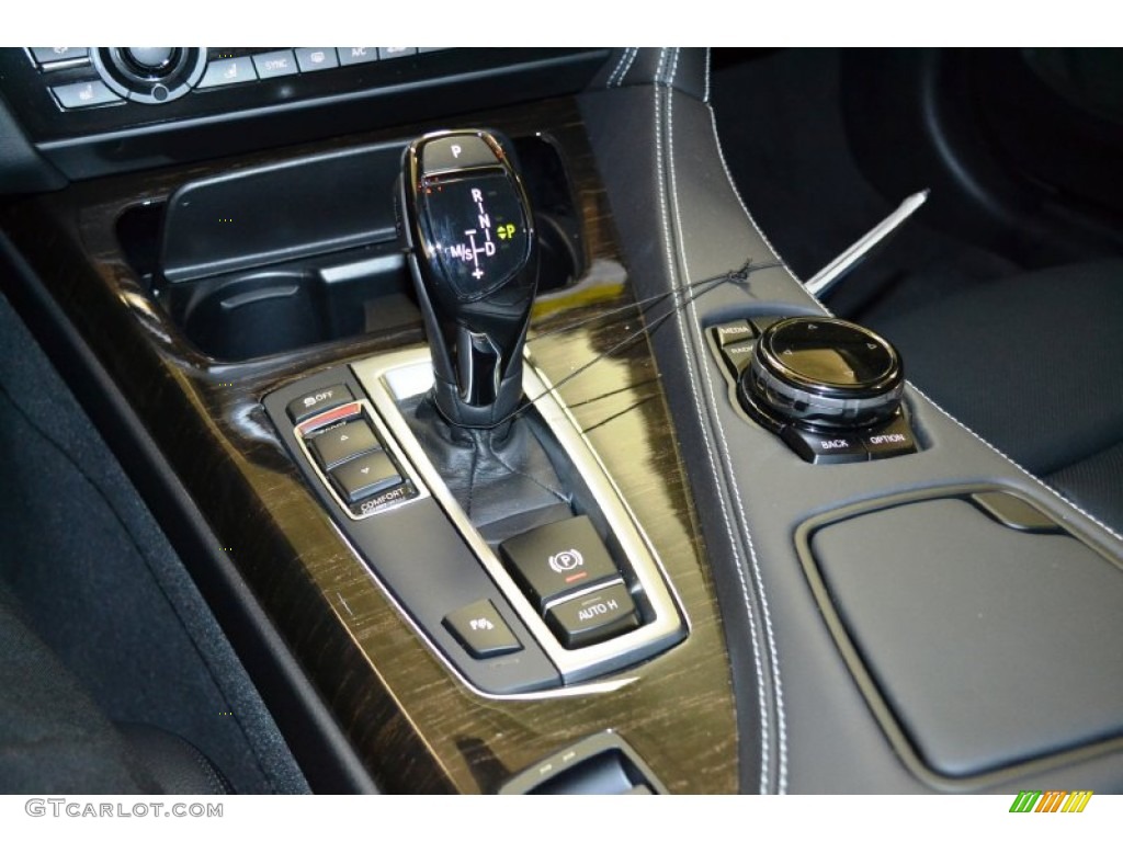 2015 BMW 6 Series 640i Convertible 8 Speed Sport Automatic Transmission Photo #101102298