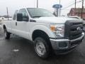 Oxford White - F350 Super Duty XL Super Cab 4x4 Photo No. 9