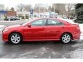 Barcelona Red Metallic - Camry SE Photo No. 5