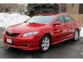 Barcelona Red Metallic - Camry SE Photo No. 6