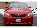 Barcelona Red Metallic - Camry SE Photo No. 7