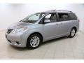 Front 3/4 View of 2013 Sienna XLE
