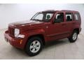 Deep Cherry Red Crystal Pearl - Liberty Sport 4x4 Photo No. 3
