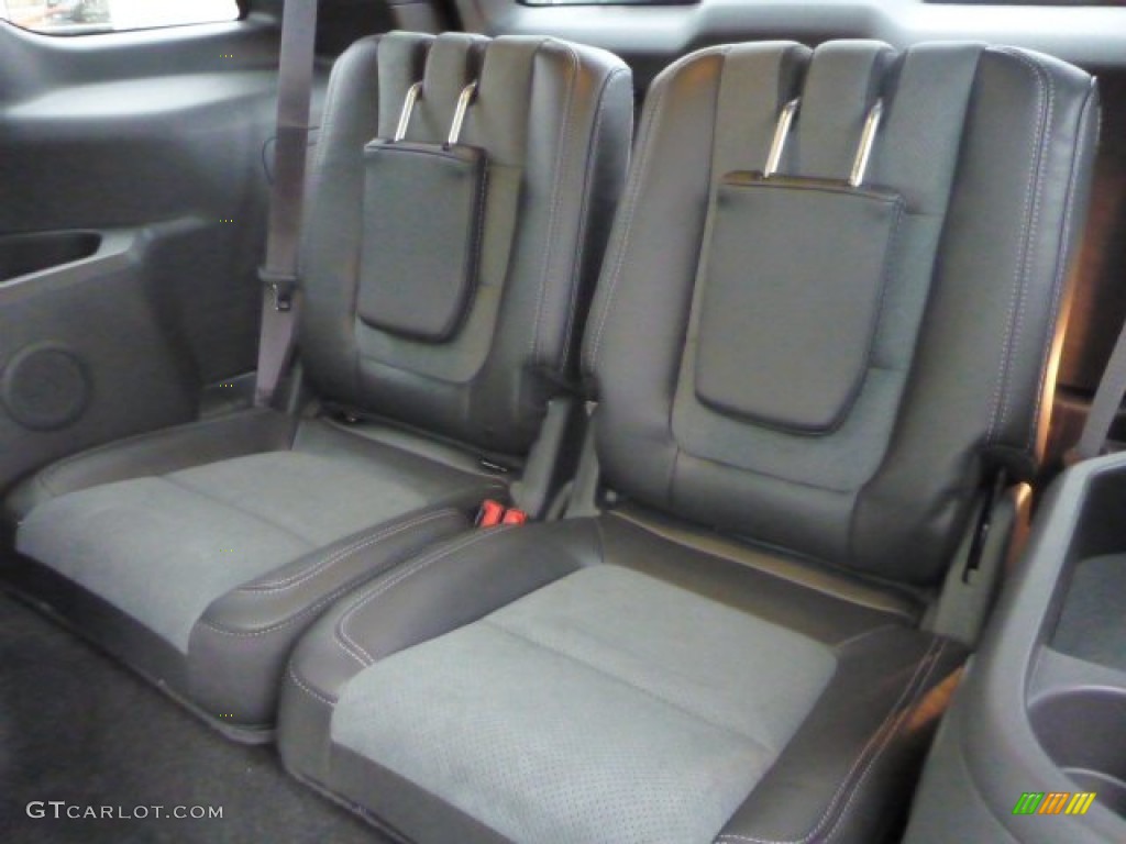 2015 Explorer XLT 4WD - Magnetic / Charcoal Black photo #12