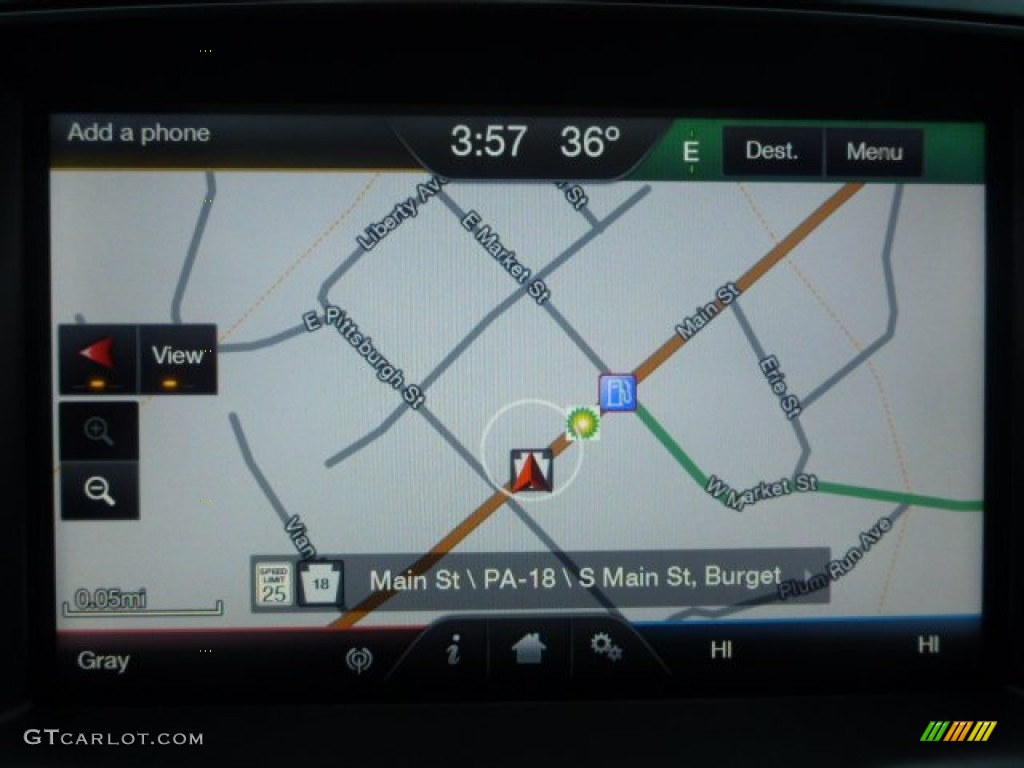2015 Explorer XLT 4WD - Magnetic / Charcoal Black photo #18