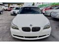 Alpine White - 5 Series 545i Sedan Photo No. 15