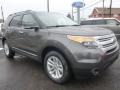 2015 Magnetic Ford Explorer XLT 4WD  photo #8