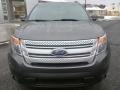 2015 Magnetic Ford Explorer XLT 4WD  photo #9