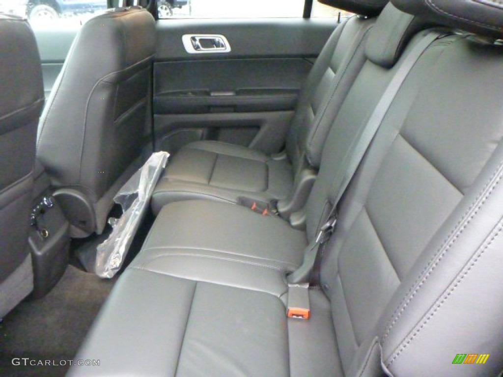 2015 Explorer XLT 4WD - Magnetic / Charcoal Black photo #11